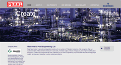 Desktop Screenshot of pearl-pk.com